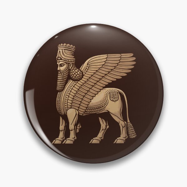 Item preview, Lamassu in Profile designed and sold by HistoryRepeats.