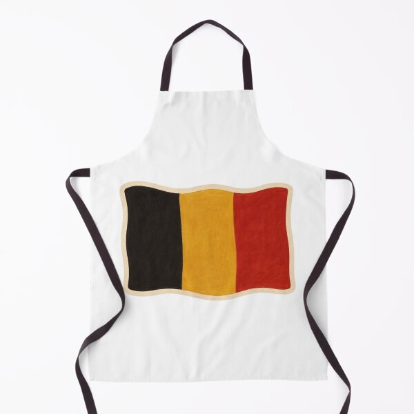 Item preview, Belgium Flag – Black Yellow Red National Pride designed and sold by Lellenatavarez.