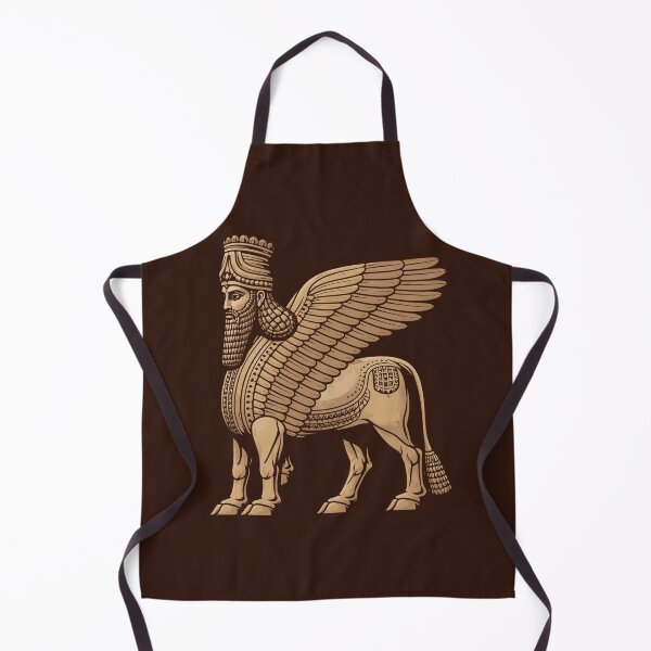 Item preview, Lamassu in Profile designed and sold by HistoryRepeats.