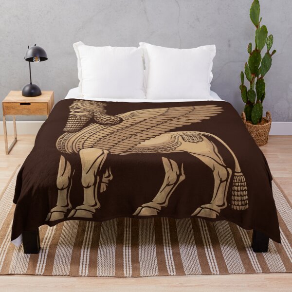 Item preview, Lamassu in Profile designed and sold by HistoryRepeats.