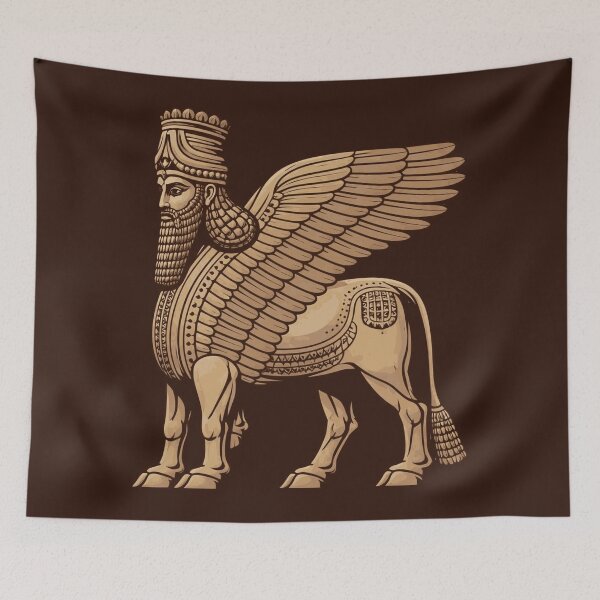 Item preview, Lamassu in Profile designed and sold by HistoryRepeats.