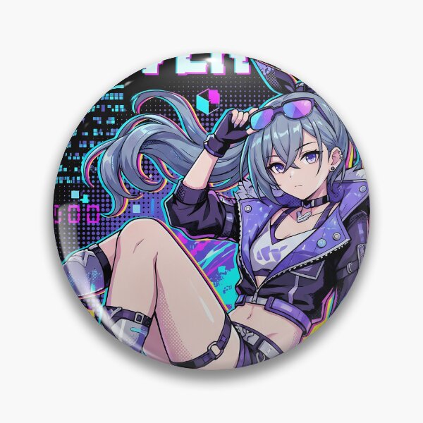 Item preview, HSR Silver Wolf: Reality Breaking Hacker designed and sold by Senpaiwaves.