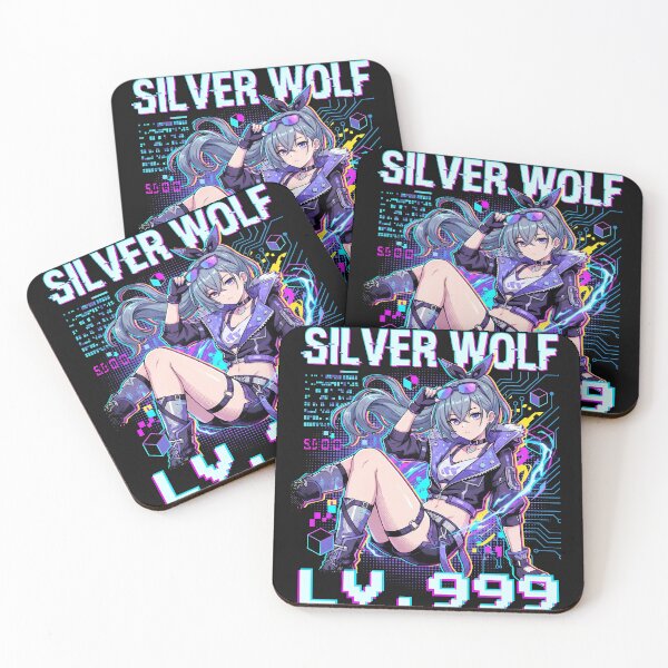 Item preview, HSR Silver Wolf: Reality Breaking Hacker designed and sold by Senpaiwaves.