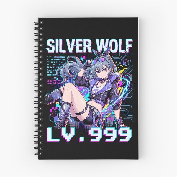 Item preview, HSR Silver Wolf: Reality Breaking Hacker designed and sold by Senpaiwaves.