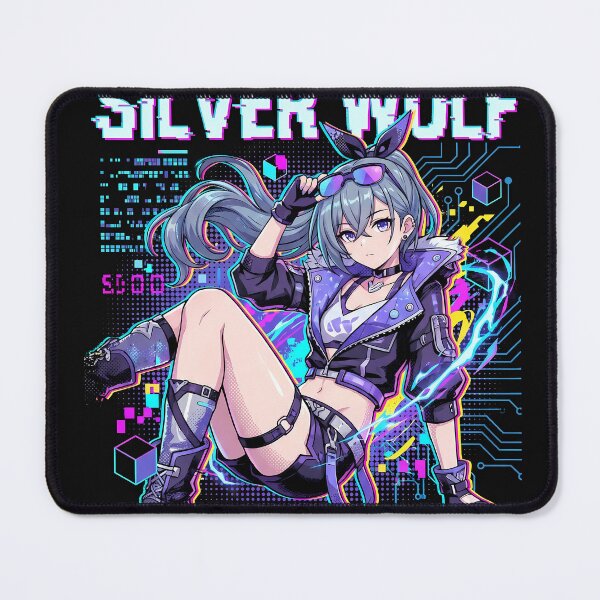 Item preview, HSR Silver Wolf: Reality Breaking Hacker designed and sold by Senpaiwaves.