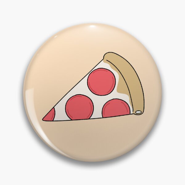 Aperçu de l'œuvre Illustration d'une délicieuse part de pizza au pepperoni créée et vendue par ubborn.