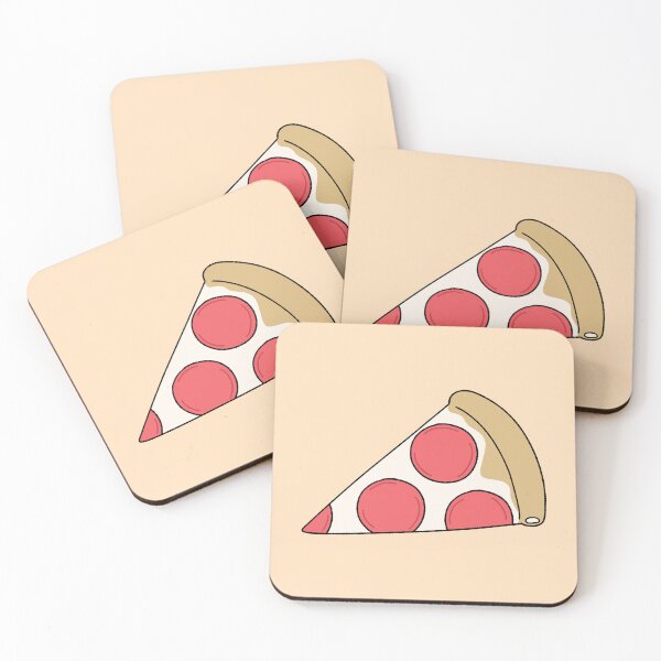 Item preview, Tasty Pepperoni Pizza Slice Illustration designed and sold by ubborn.