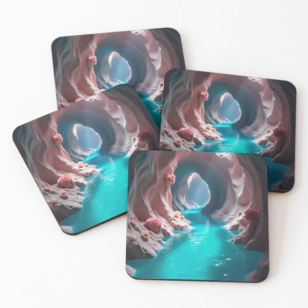 Item preview, Enchanted Grotto: Preserving Our Pristine Waterways designed and sold by Nuvoro Eco Awareness.