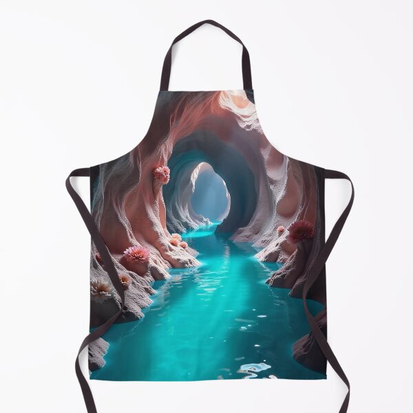 Item preview, Enchanted Grotto: Preserving Our Pristine Waterways designed and sold by Nuvoro Eco Awareness.