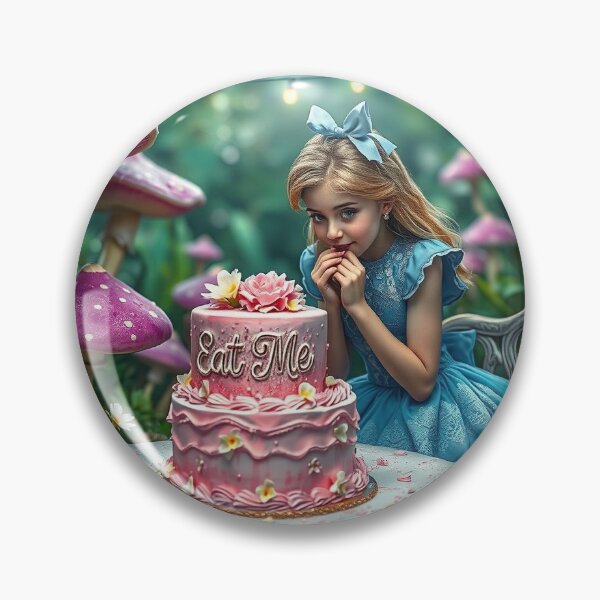 Item preview, Alice in Wonderland Eat Me Cake designed and sold by angcreations.