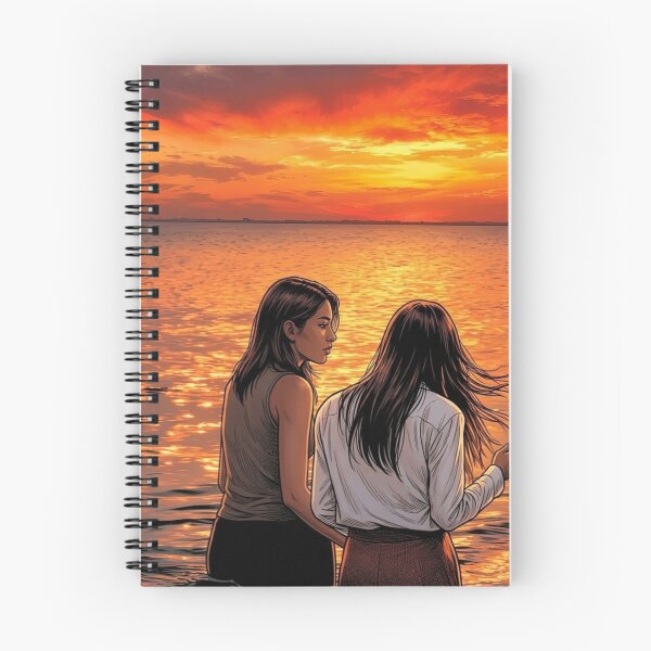Artikelvorschau, LingOrm Sunset Love Thai GL Series Lgbtq+ Romance Love Bffs entworfen und verkauft von Mind Space.