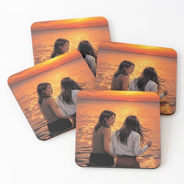 Item preview, LingOrm Sunset Love Thai GL Series Lgbtq+ Romance Love Bffs designed and sold by Mind Space.