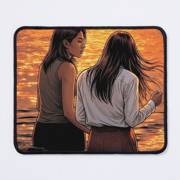 Item preview, LingOrm Sunset Love Thai GL Series Lgbtq+ Romance Love Bffs designed and sold by Mind Space.