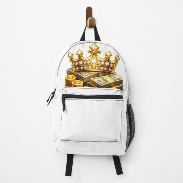 Item preview, Golden crown of wealth | luxurious money king design designed and sold by arifali786.