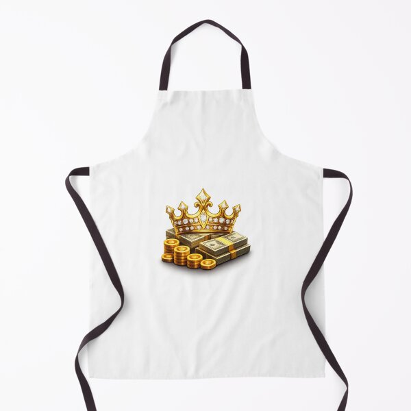 Item preview, Golden crown of wealth | luxurious money king design designed and sold by arifali786.