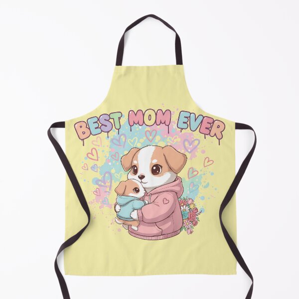 Item preview, Best Mom Ever Cute Dog Mother Puppy designed and sold by Ahmed-khafagy.