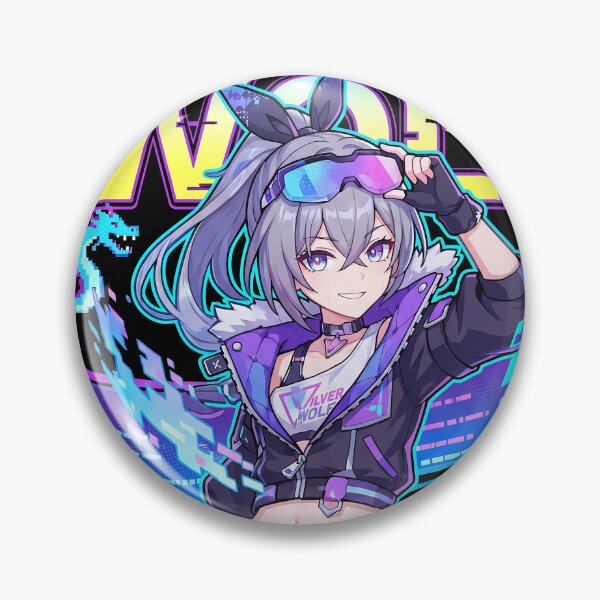 Item preview, Silver Wolf Level 999: Stellaron Hunter Elite designed and sold by Senpaiwaves.