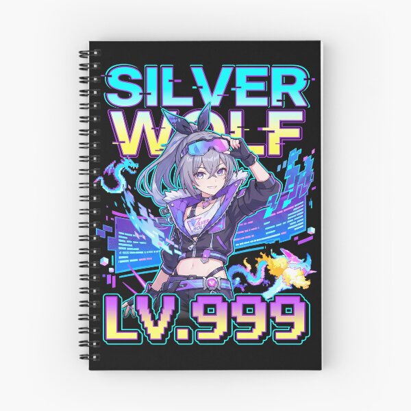 Item preview, Silver Wolf Level 999: Stellaron Hunter Elite designed and sold by Senpaiwaves.