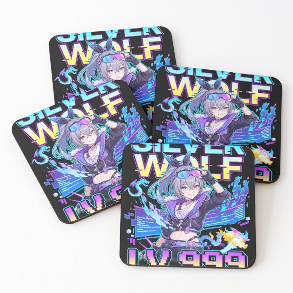 Item preview, Silver Wolf Level 999: Stellaron Hunter Elite designed and sold by Senpaiwaves.