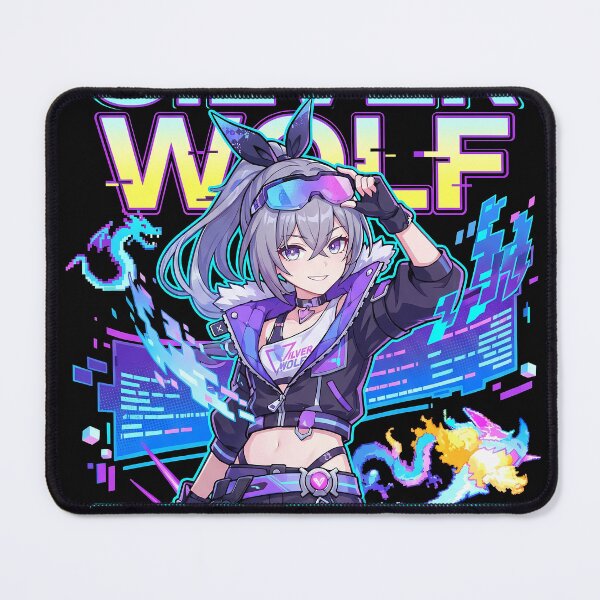 Item preview, Silver Wolf Level 999: Stellaron Hunter Elite designed and sold by Senpaiwaves.