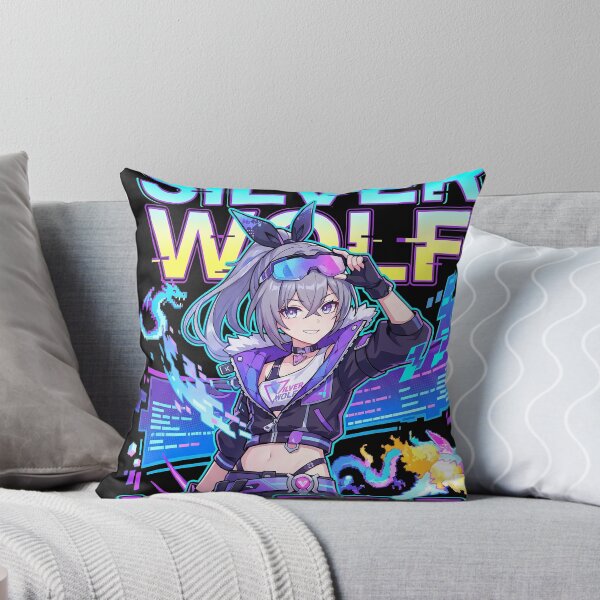 Item preview, Silver Wolf Level 999: Stellaron Hunter Elite designed and sold by Senpaiwaves.