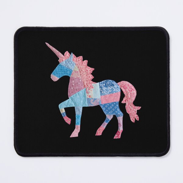 Item preview, Patchwork unicorn designed and sold by uunaa.