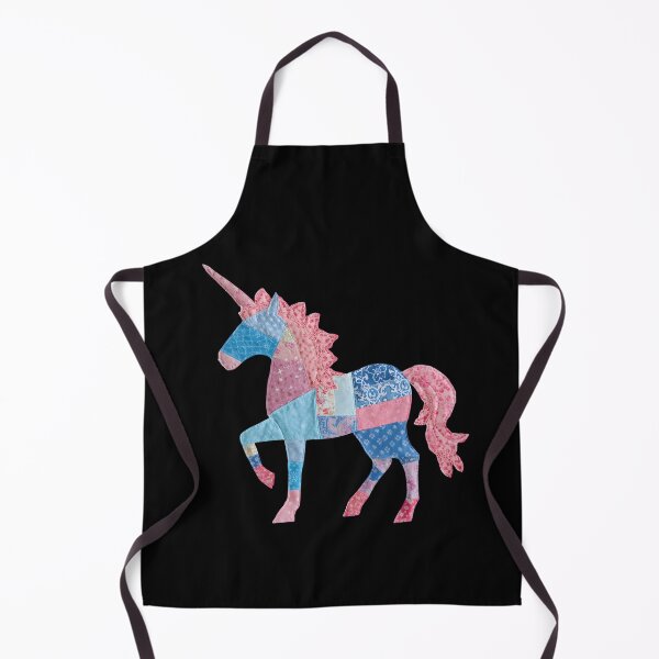 Item preview, Patchwork unicorn designed and sold by uunaa.