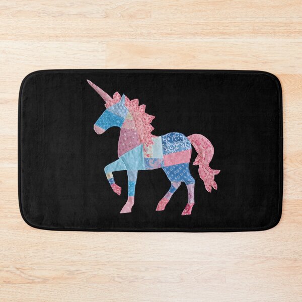 Item preview, Patchwork unicorn designed and sold by uunaa.