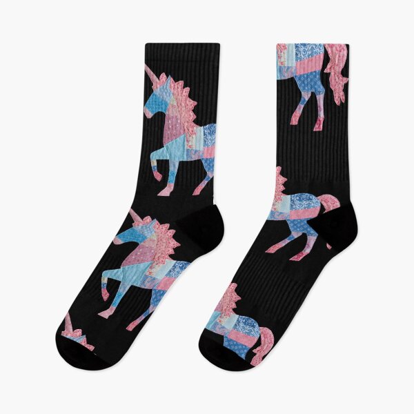Item preview, Patchwork unicorn designed and sold by uunaa.