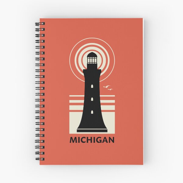 Item preview, Faro del lago Michigan, EE. UU. designed and sold by studio838.