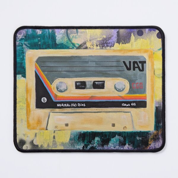 Item preview, SOUNDTRACK #6. Mixtape. Audio cassette. designed and sold by CChretienArt.