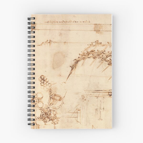 Item preview, Codex Atlanticus Folio by Leonardo da Vinci: Architectural Studies Poster designed and sold by artofuniverse.