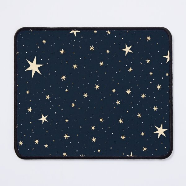 Item preview, Starry Sky Seamless Pattern Celestial Night designed and sold by mittie101.