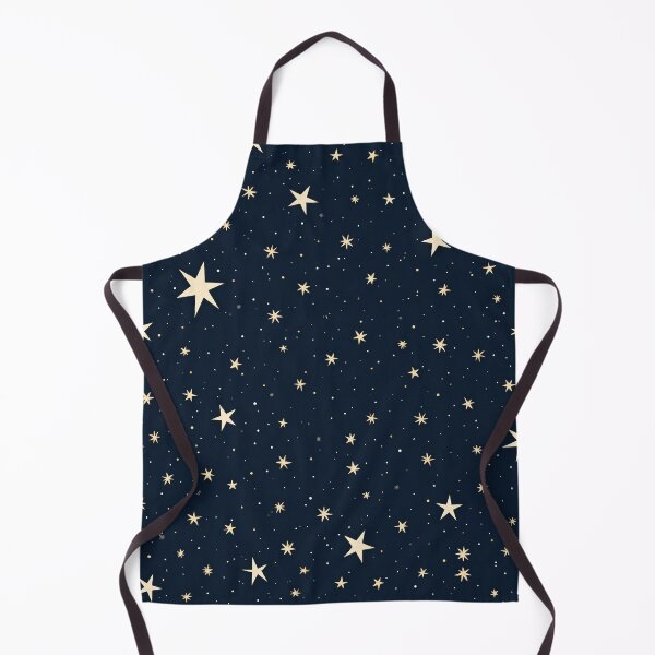 Item preview, Starry Sky Seamless Pattern Celestial Night designed and sold by mittie101.