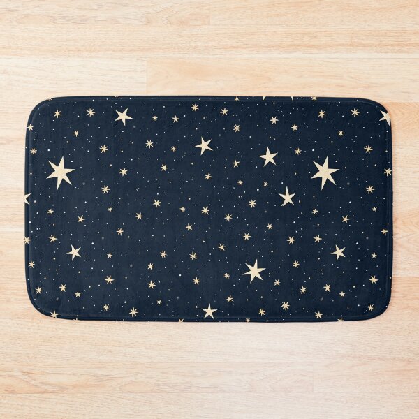 Item preview, Starry Sky Seamless Pattern Celestial Night designed and sold by mittie101.