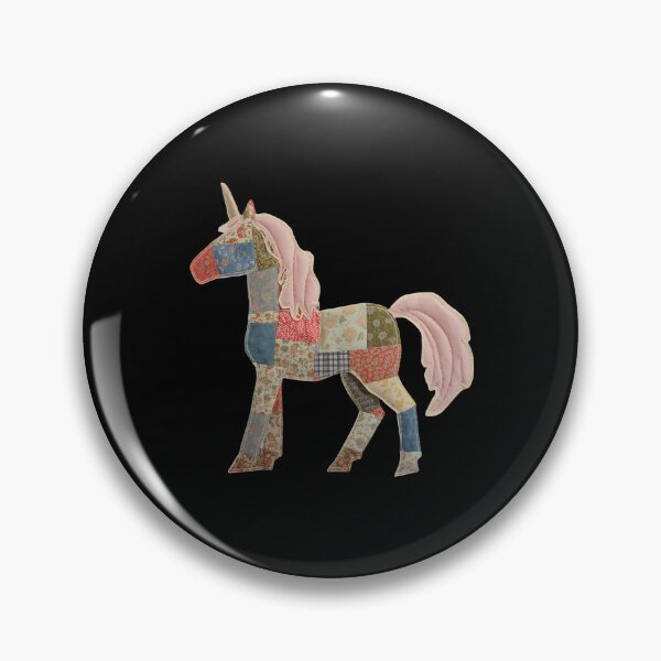 Item preview,  Patchwork unicorn designed and sold by uunaa.