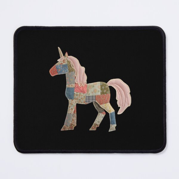Item preview, Patchwork unicorn designed and sold by uunaa.