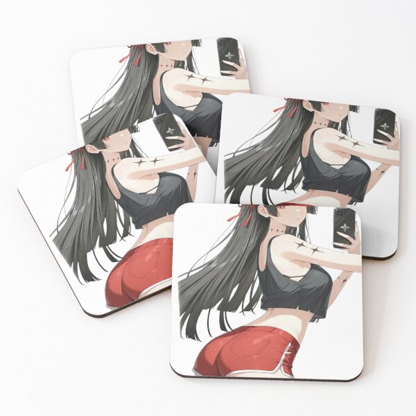 Item preview, Chisa From Behind Wuthering Waves designed and sold by KomiArts.