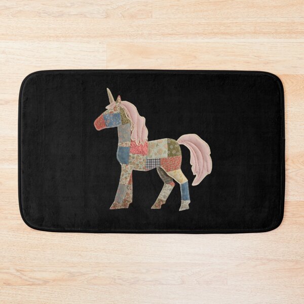 Item preview,  Patchwork unicorn designed and sold by uunaa.