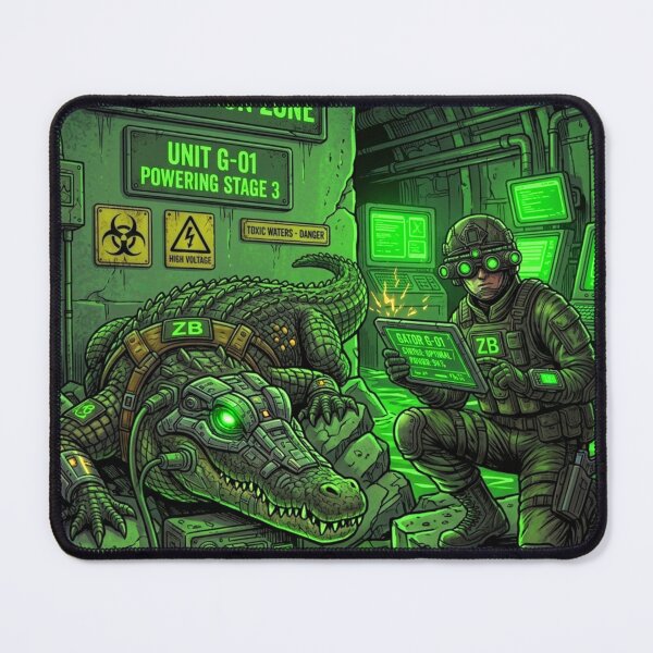 Item preview, Radioactive Dragon - Neon Green Biohazard Logo designed and sold by TOCOCLAWS.