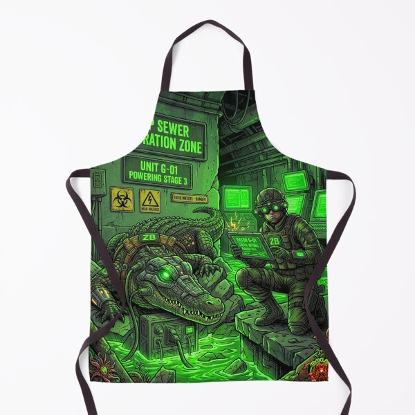 Item preview,  Radioactive Dragon - Neon Green Biohazard Logo designed and sold by TOCOCLAWS.