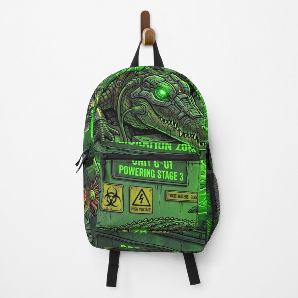 Item preview,  Radioactive Dragon - Neon Green Biohazard Logo designed and sold by TOCOCLAWS.