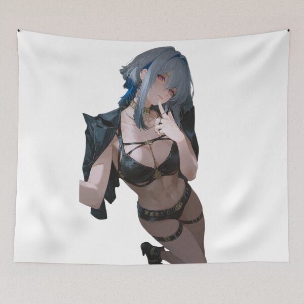 Item preview, Galbrena Black Dress Wuthering Waves designed and sold by KomiArts.
