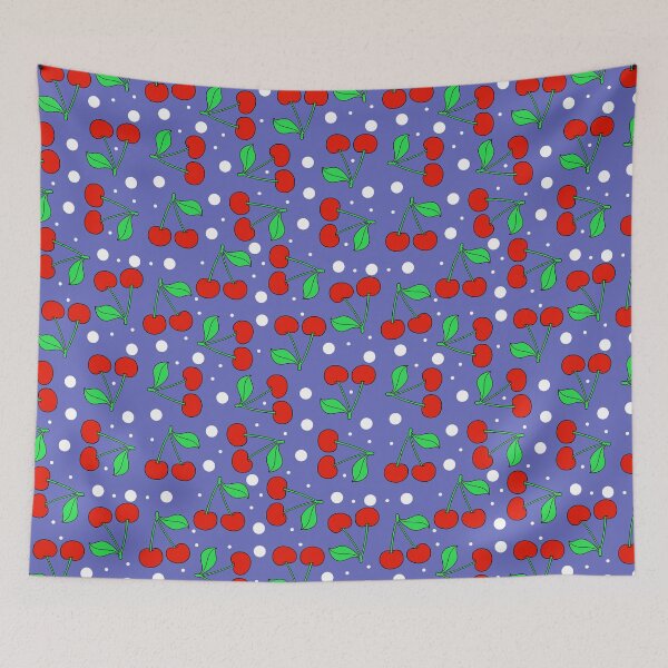 Item preview, Cherry Print designed and sold by Angela’s Doodles.