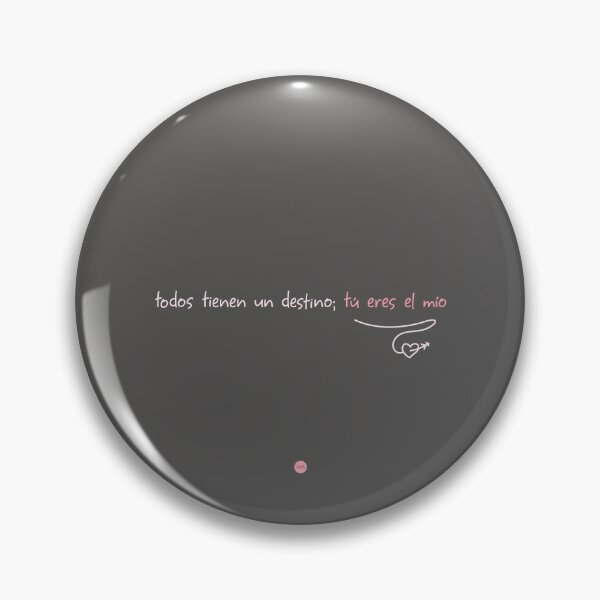 Item preview, Everyone has a destiny; you are mine. designed and sold by XUSRedbubble.