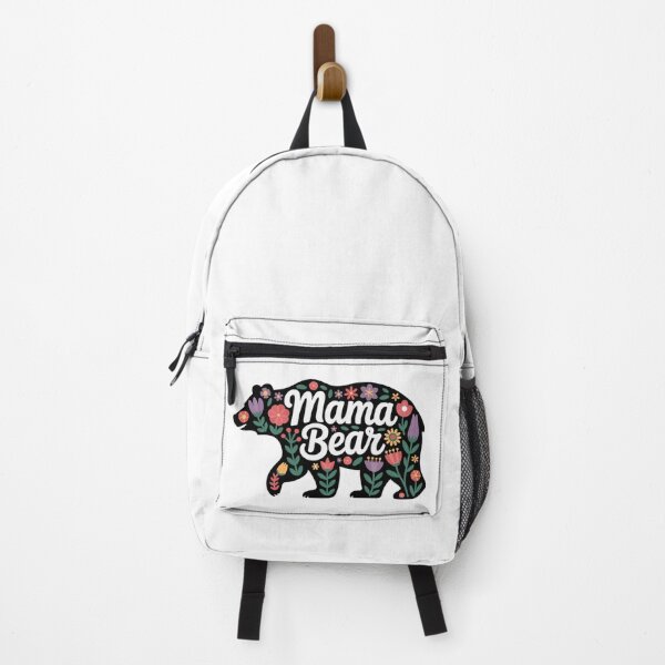 Item preview, Mama Bear Floral Boho Cute Bear Mom Gift Mothers Day Wildflower Bear Design designed and sold by teslego-store.