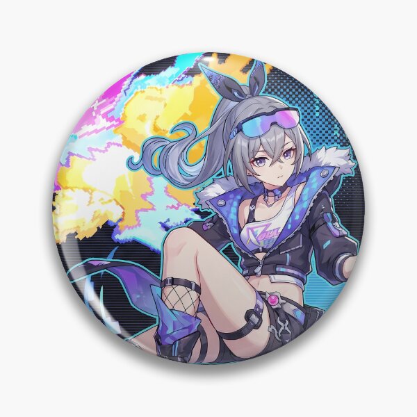 Item preview, Silver Wolf Max Level: Laptop Overdrive designed and sold by Senpaiwaves.