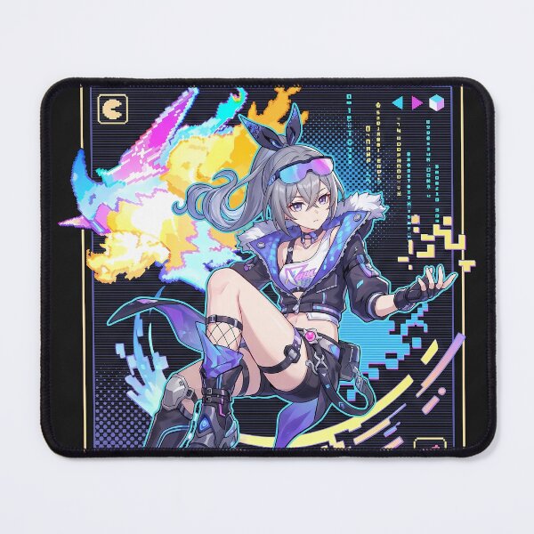 Item preview, Silver Wolf Max Level: Laptop Overdrive designed and sold by Senpaiwaves.