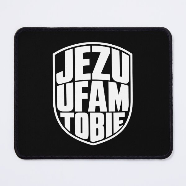 Item preview, Jezu Ufam Tobie - Shield Minimal Catholic Faith Design designed and sold by AnnSign.