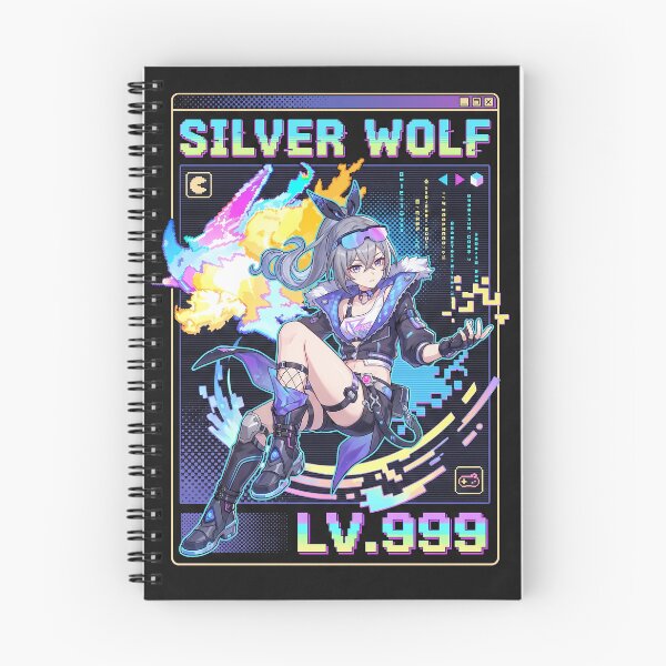Item preview, Silver Wolf Max Level: Laptop Overdrive designed and sold by Senpaiwaves.